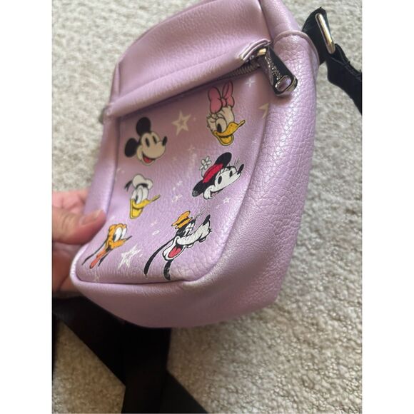 Buckle-Down Mickey and Friends Vegan Leather Crossbody - Picture 7 of 9